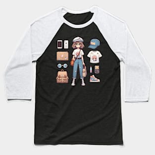 I am Otaku Baseball T-Shirt